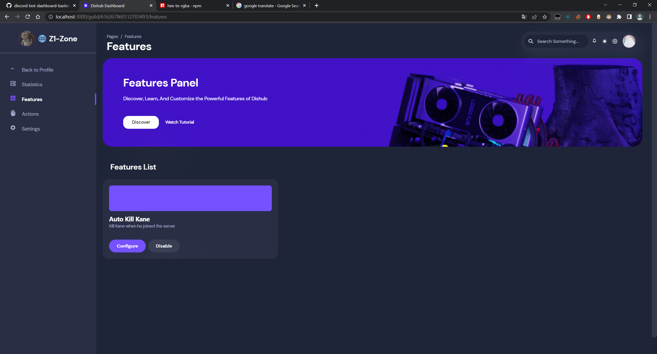 discord-bot-dashboard