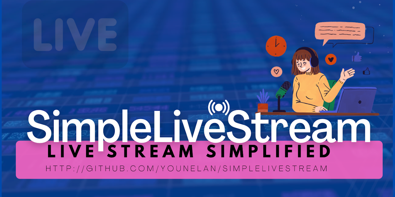 SimpleLiveStream