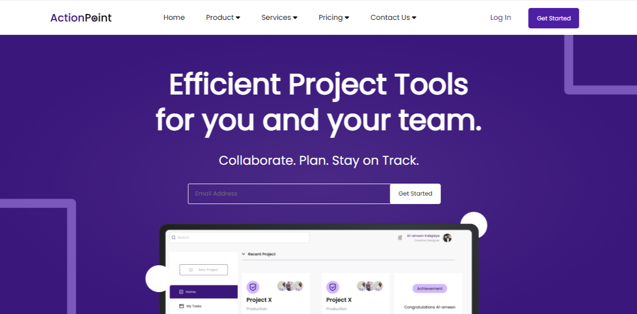 GitHub - MubarakMKay/actionpoint-frontend