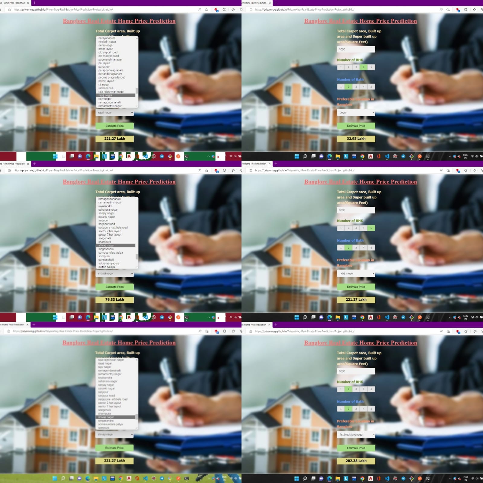 GitHub - PriyamNag/Real-Estate-Home-Price-Prediction-Project: Bangalore ...