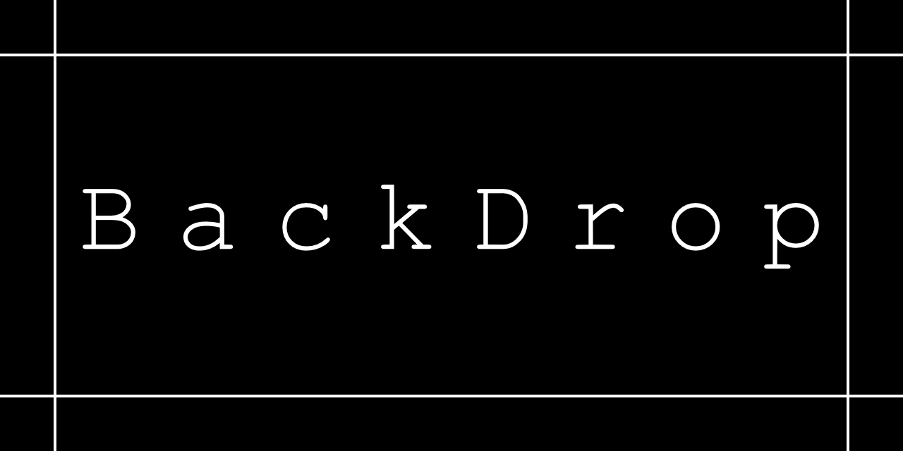 GitHub - sahal-mulki/BackDrop: A simple script for a background ...