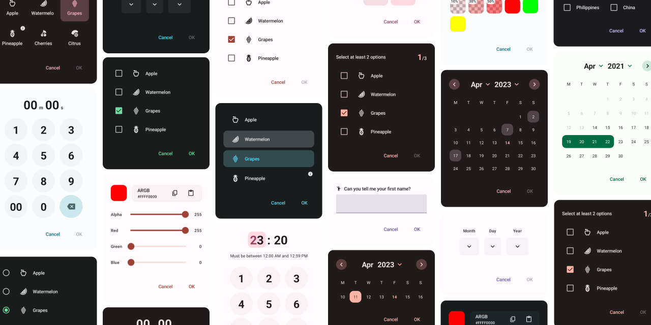 Material Design 3 in Compose, Jetpack Compose