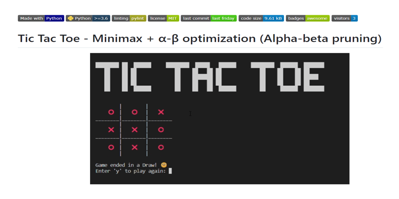 Py-Tic-Tac-Toe