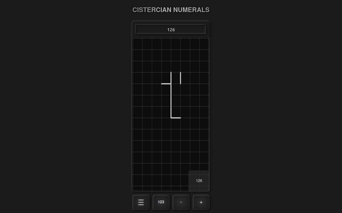 cistercian-numerals