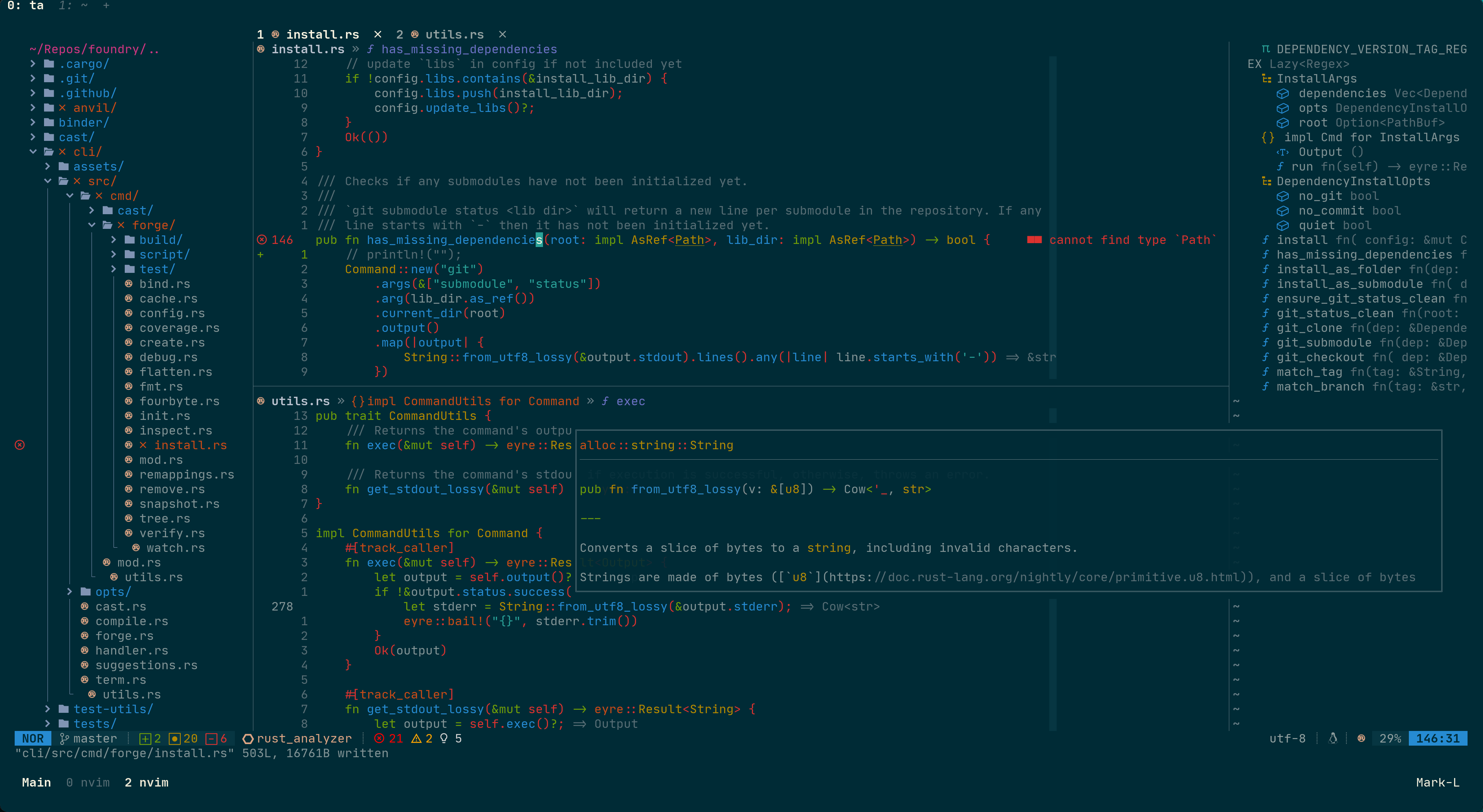 GitHub - 0xYYY/dotfiles: @0xYYY's macOS dotfiles for zsh, tmux, neovim ...