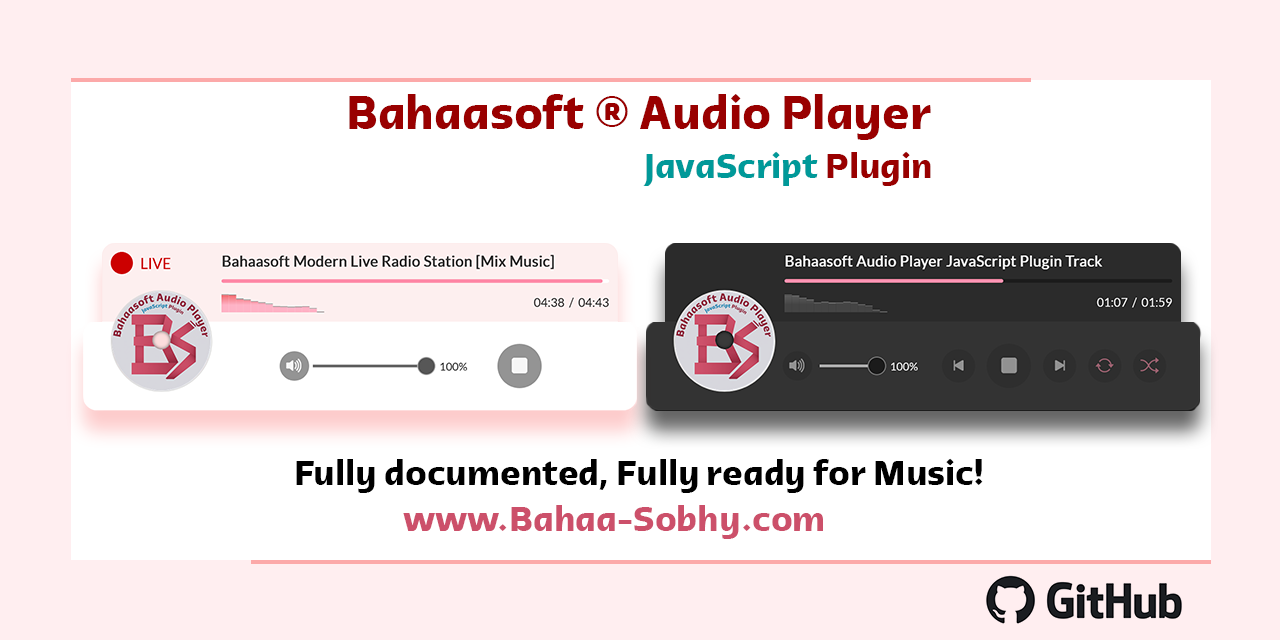 GitHub - Bahaa-Sobhy/BahaasoftAudioPlayer: Bahaasoft Audio Player is a ...