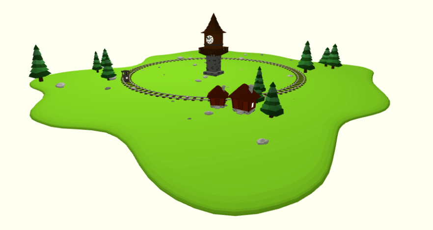 GitHub - RustyTractor/ThreeJS_RailRoad: A compulsory project in the ...