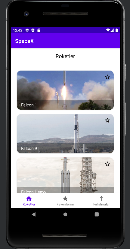 GitHub - dilarakiraz/SpaceX