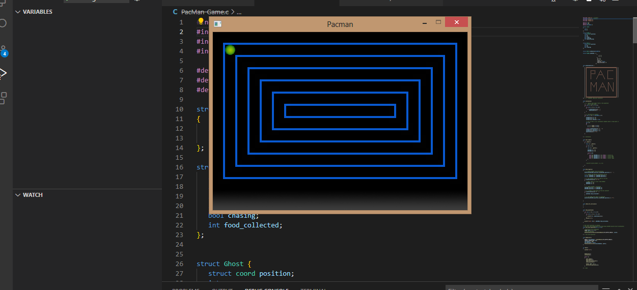 GitHub - benhayamohammedmessaoud5/PacMan-Game: Making a PacMan Game ...