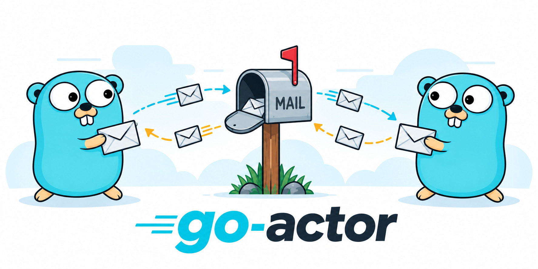 go-actor
