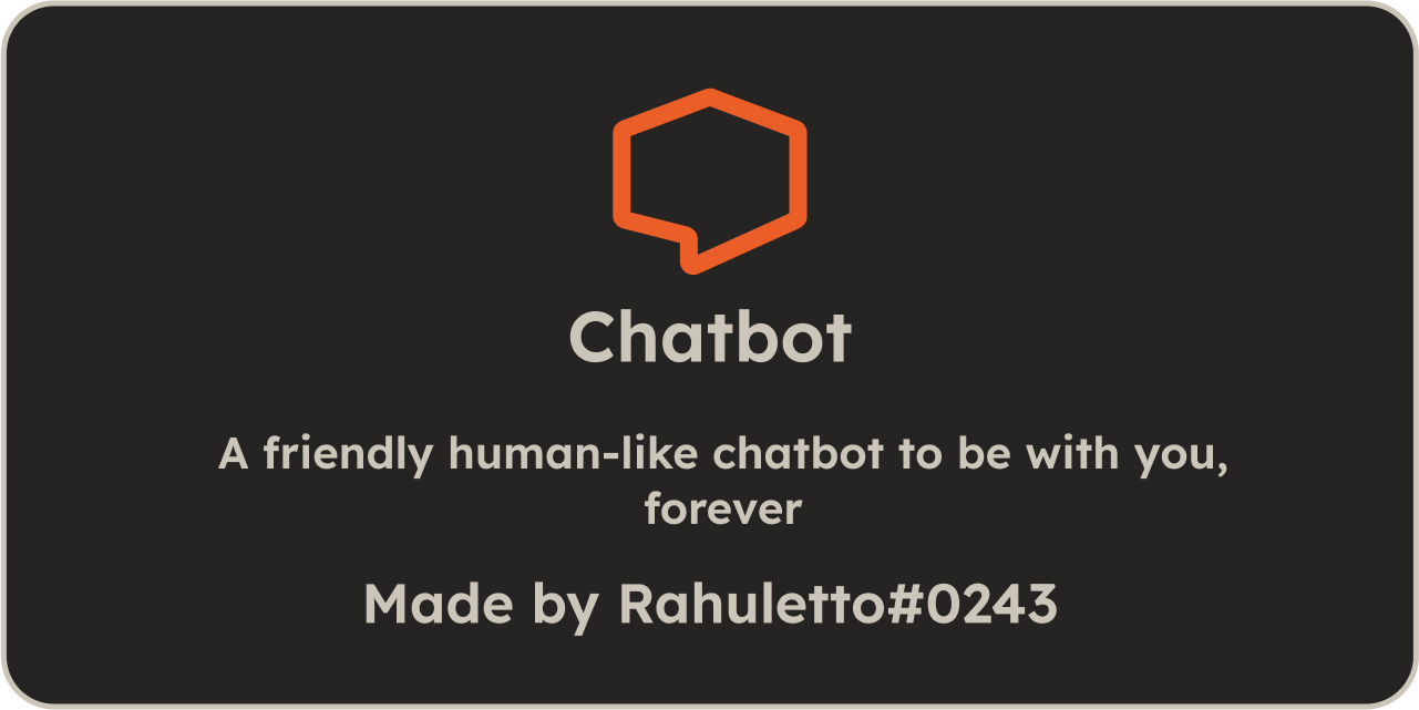 chatbot