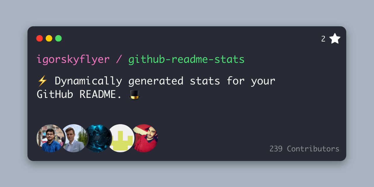 github-readme-stats