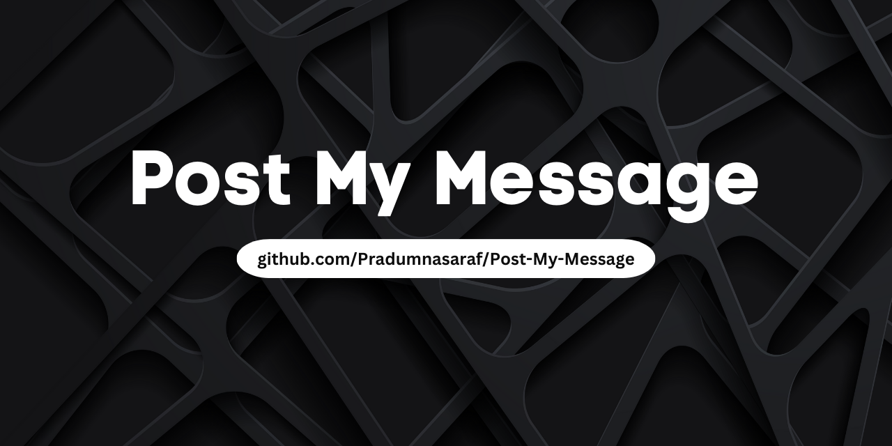 Post-My-Message