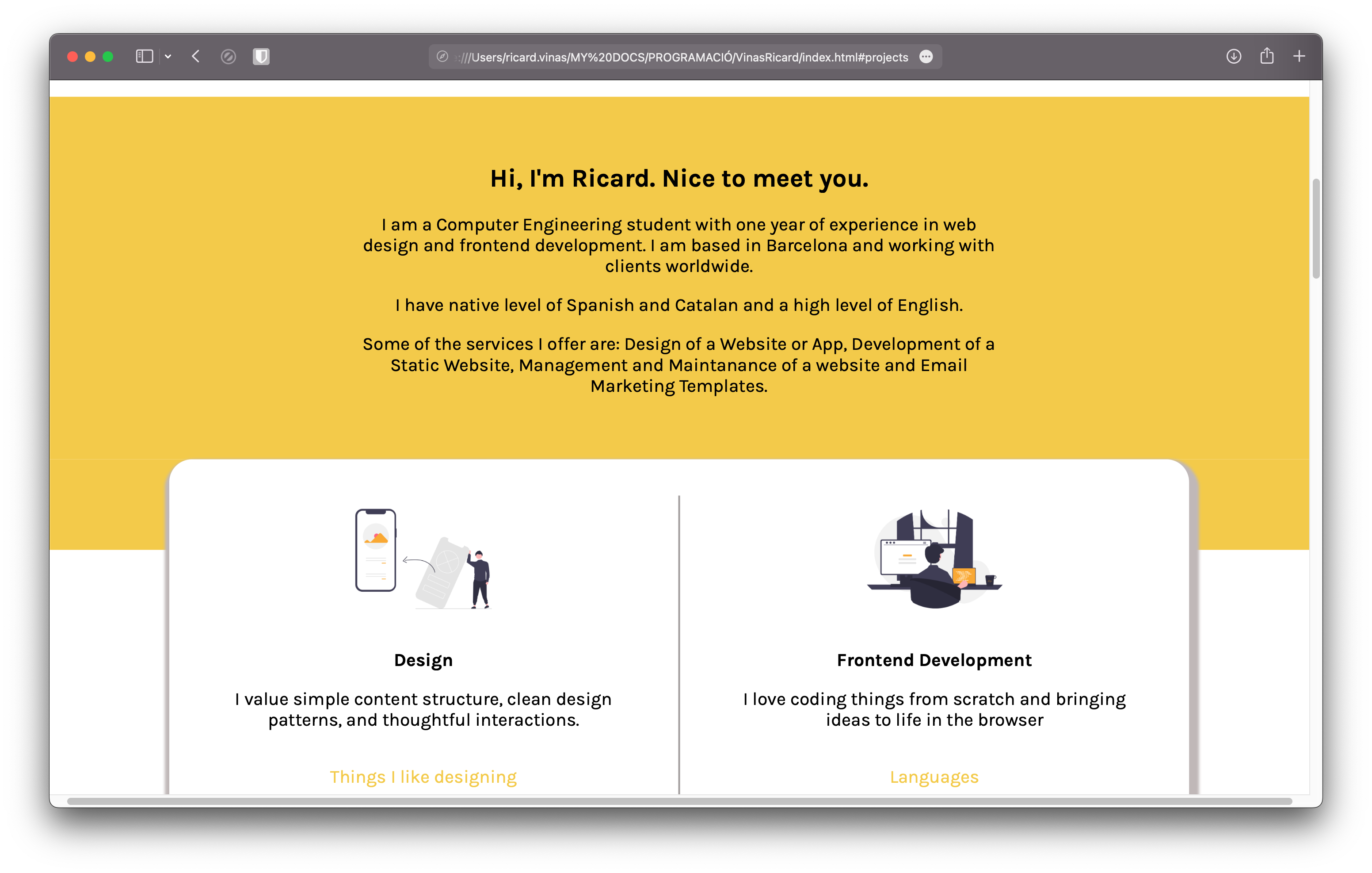 GitHub - VinasRicard/VinasRicard: Personal portfolio website
