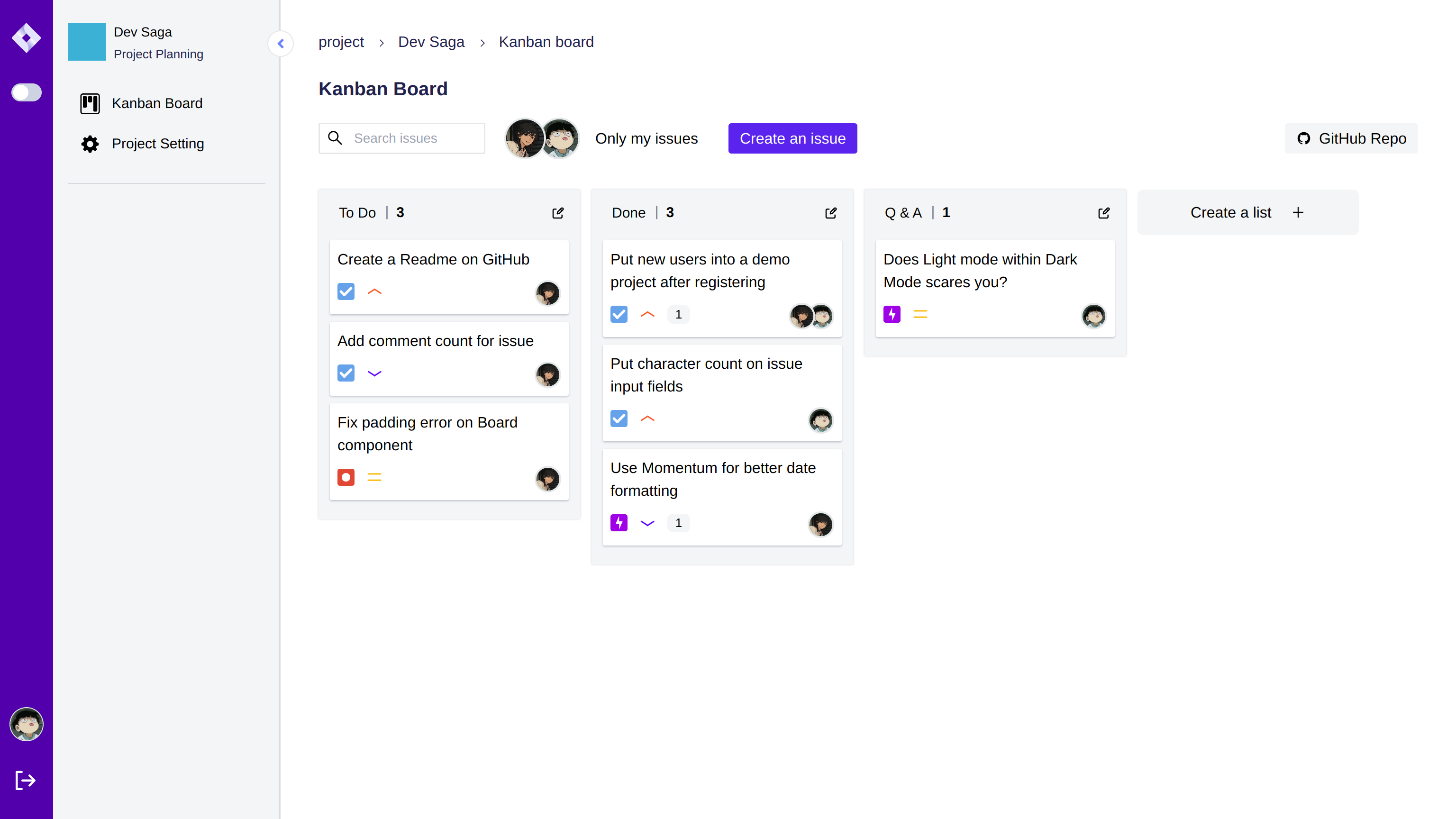 github-lyn-eva-jira-clone-project-management-web-app-for-agile-teams