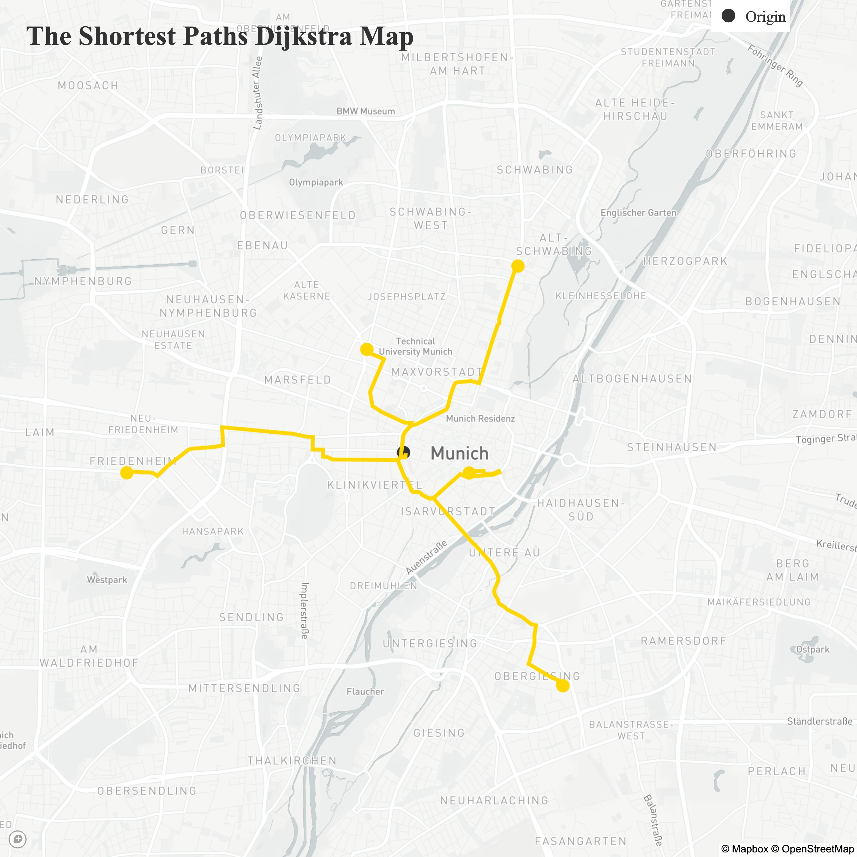 GitHub - ThomasAFink/optimal_path_dijkstra_for_data_science: Plotting 