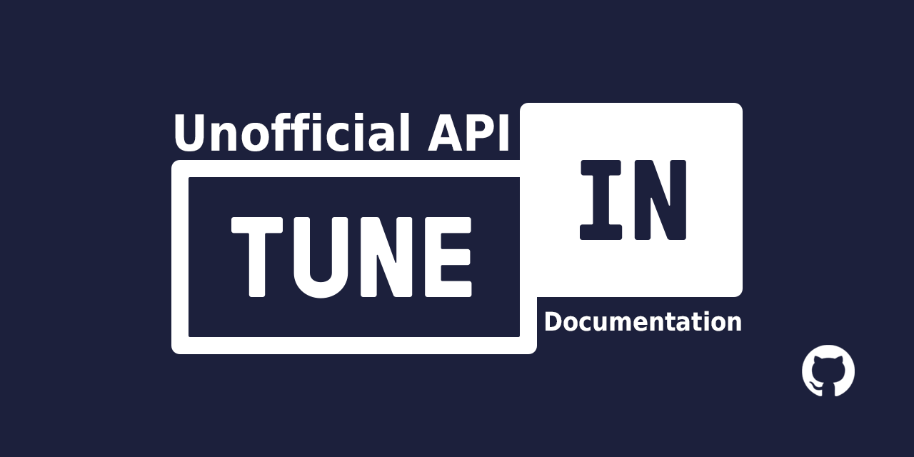 tunein · GitHub Topics · GitHub