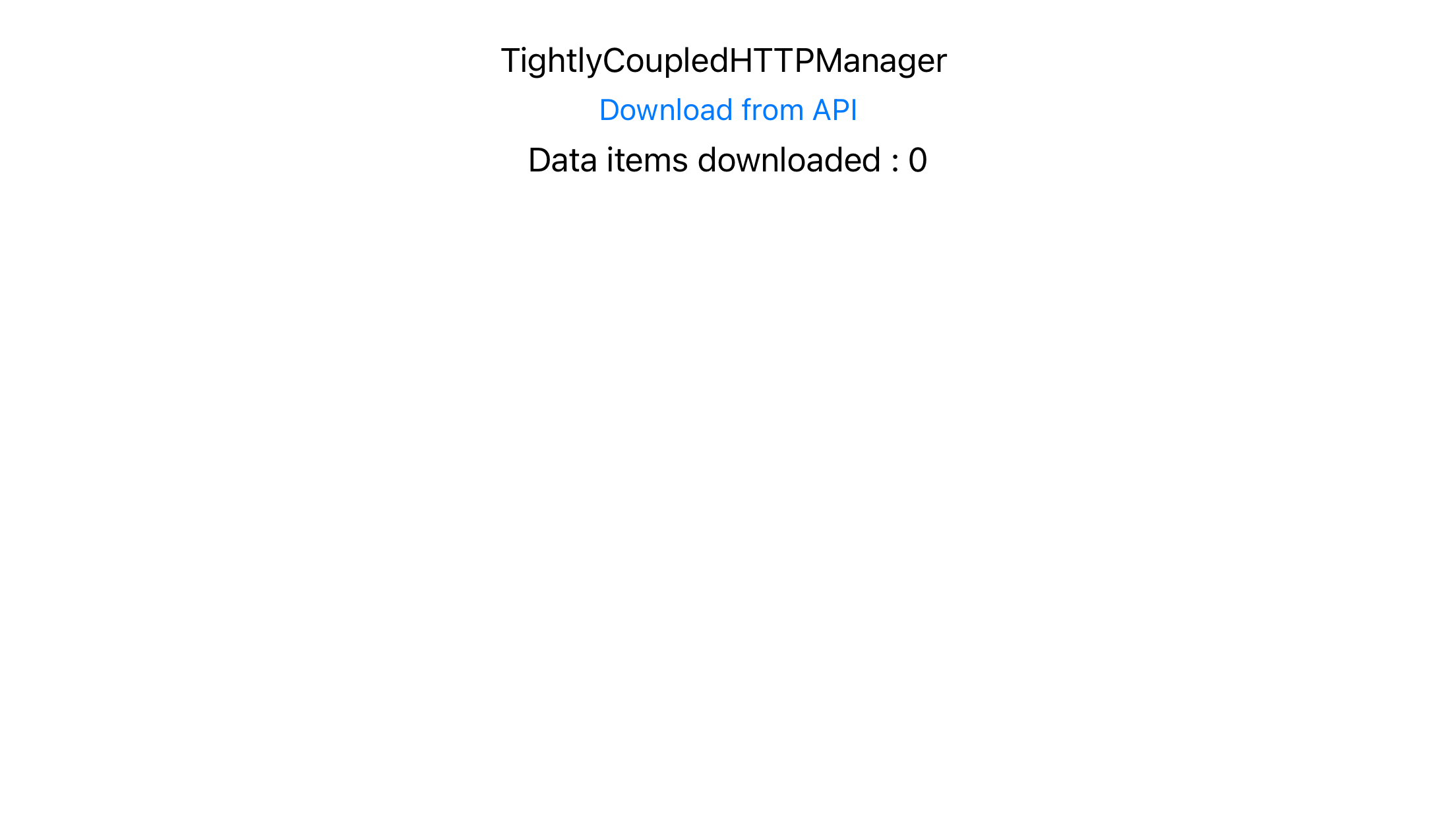 MVCHTTPTightlyCoupledEx