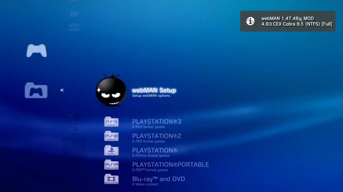 webMAN-MOD