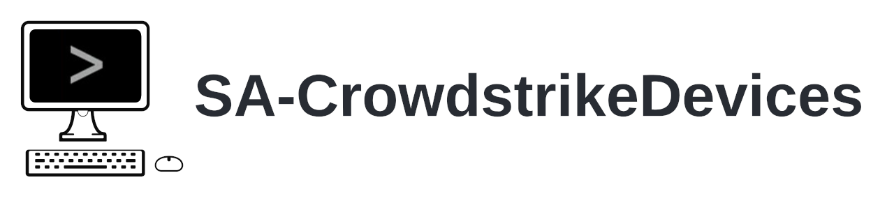 SA-CrowdstrikeDevices