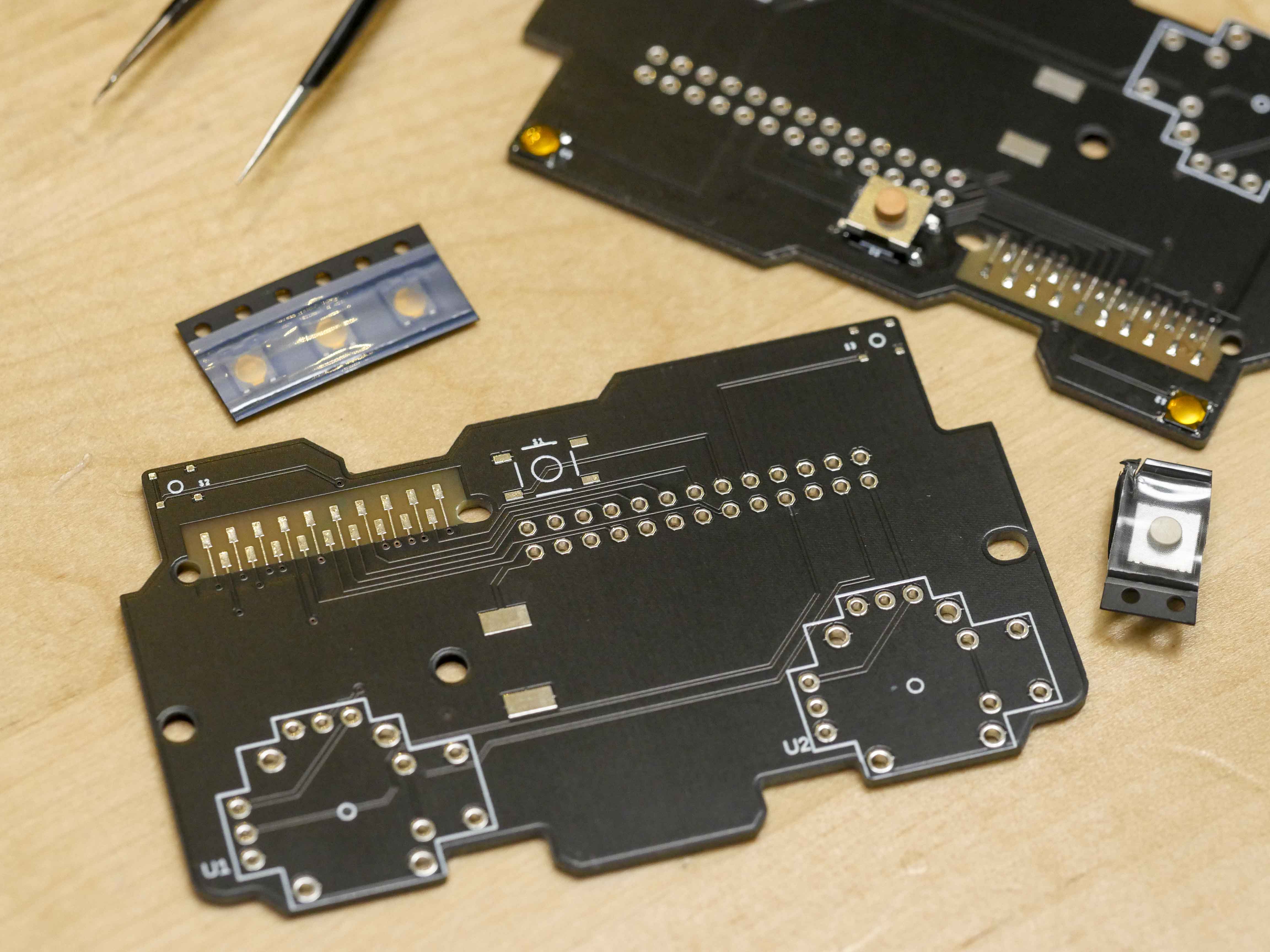 GitHub bekathwia/PS4controllerbreakoutPCB A dropin replacement