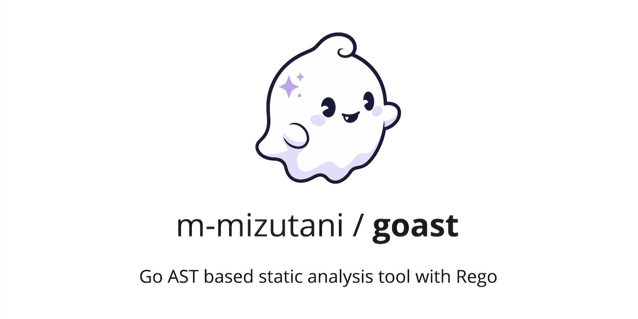 GitHub - m-mizutani/goast: Go AST based static analysis tool with Rego ...