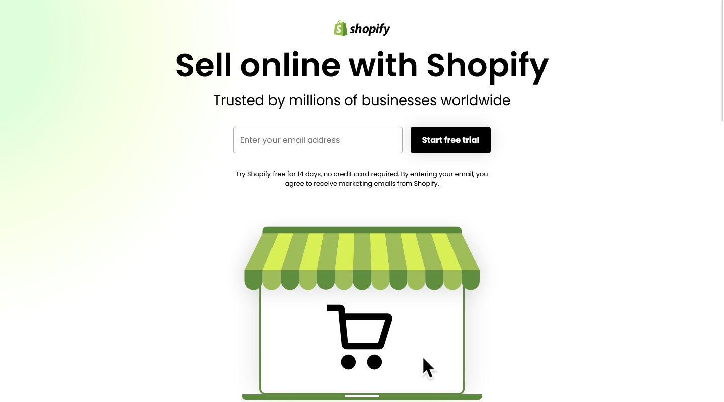 shopify-landing-page-design