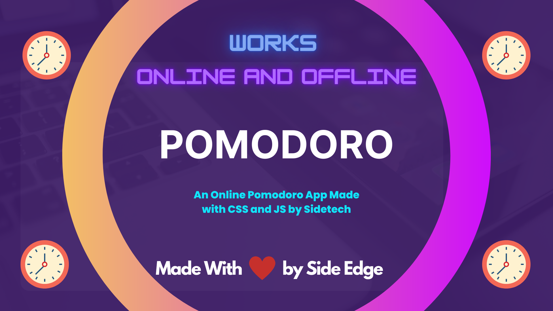 Cronometro discount pomodoro online