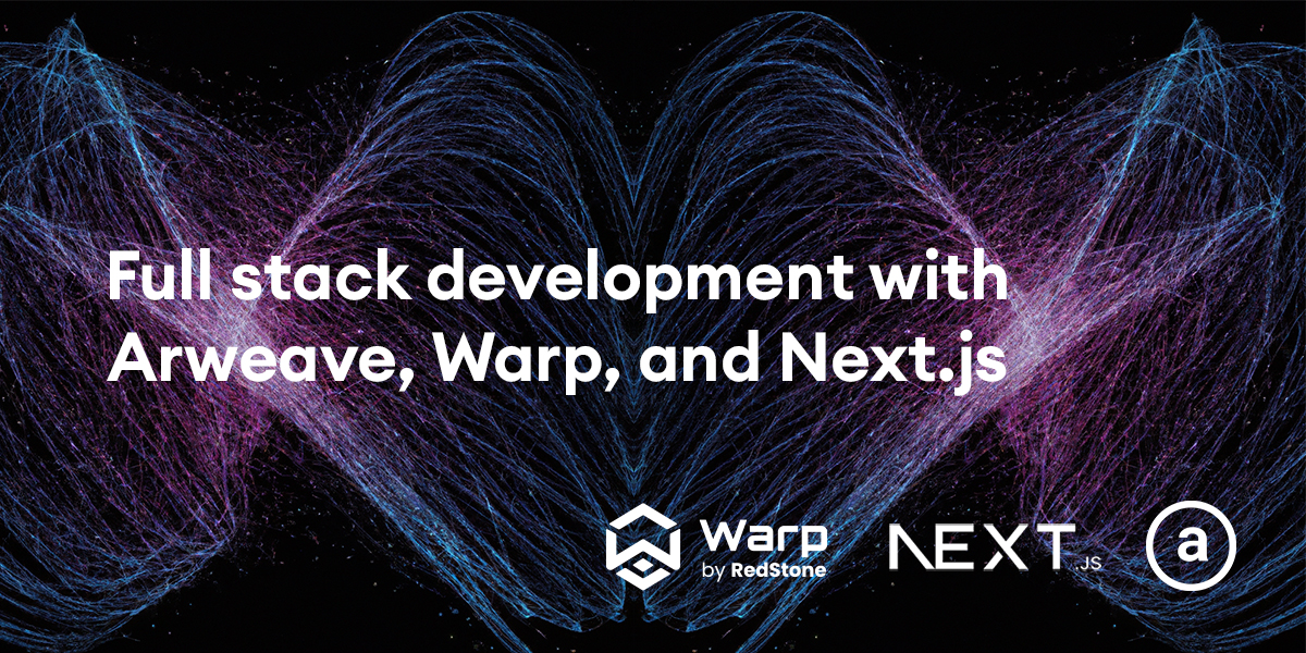 github-dabit3-full-stack-warp-arweave