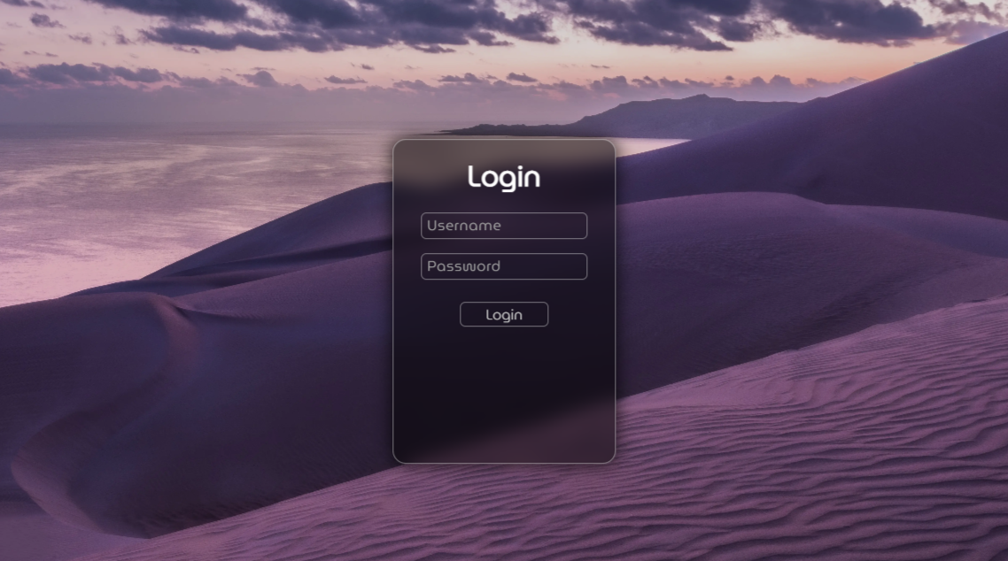 PHP-Fancy-Login