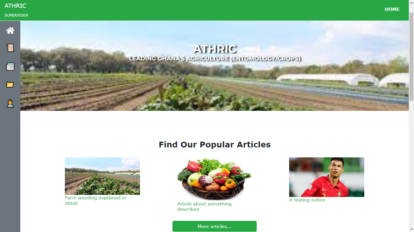 GitHub - Obed101/athric: Web application project for an Agriculture ...