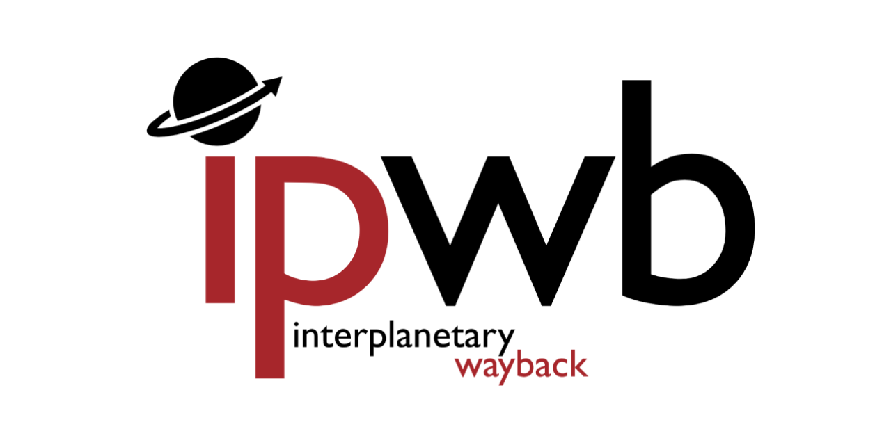 GitHub - oduwsdl/ipwb: InterPlanetary Wayback: A distributed and persistent archive replay system using IPFS