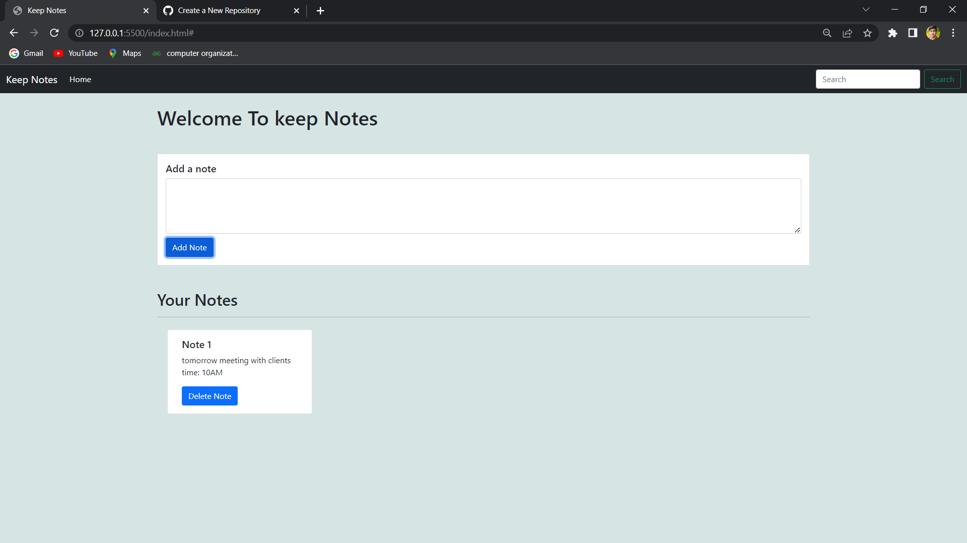 GitHub - 01Pk/Keep-Notes: This is the similar notes app in the mobile ...