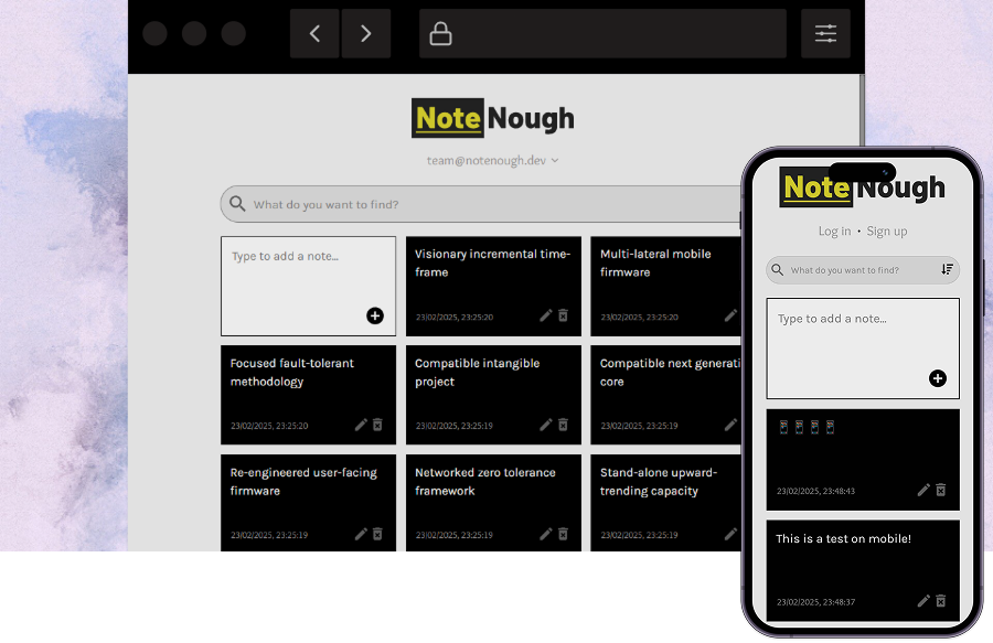 GitHub - TheMatiaz0/NoteNough-Web: This is a fullstack web development ...