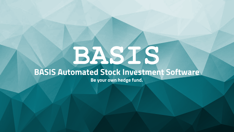 GitHub viniemm/BASISAutomatedStockInvestmentSoftware Senior