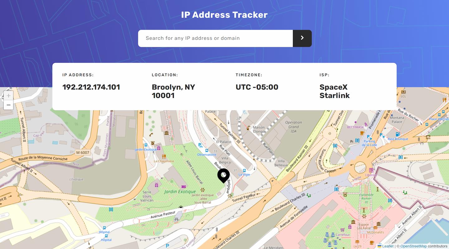 ipaddress-tracker · GitHub Topics · GitHub