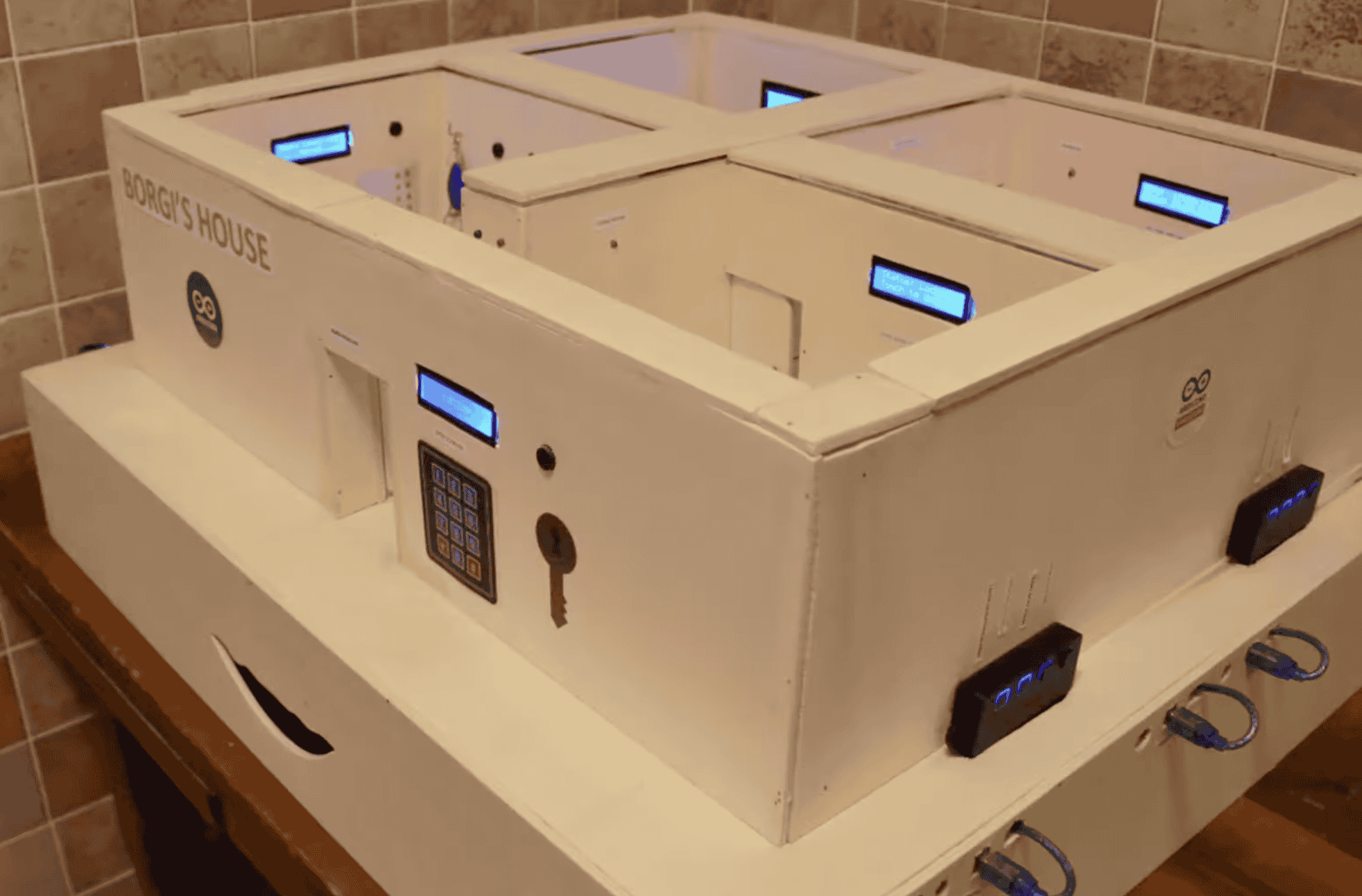 GitHub - alessioborgi/Home-Automation: Smart Home Environment ...