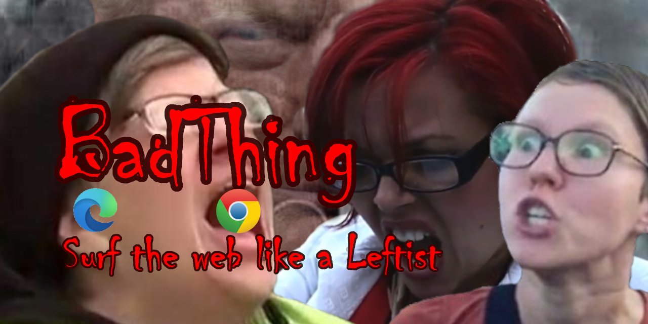 GitHub - AStarCale/BadThing: A browser/Chrome extension that replaces ...