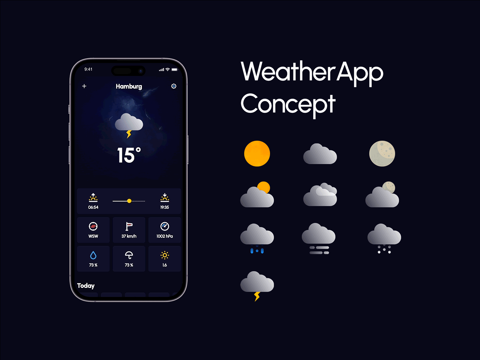 Github bgebelein my weather weather pwa made with openweathermap api