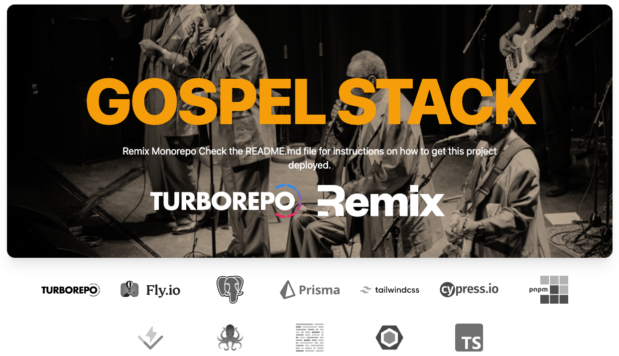 The Remix Gospel Stack