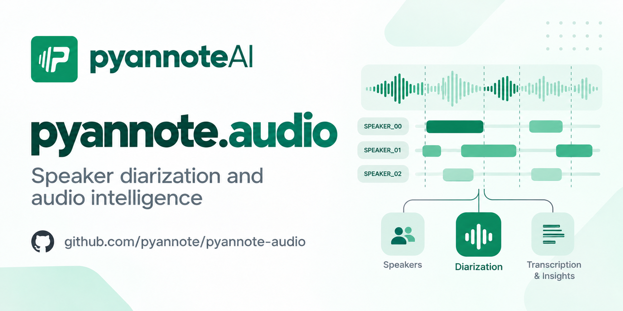 pyannote-audio