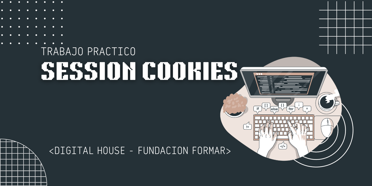 GitHub MeridaBZ/SessionCookies TP N° 15 Session y Cookies