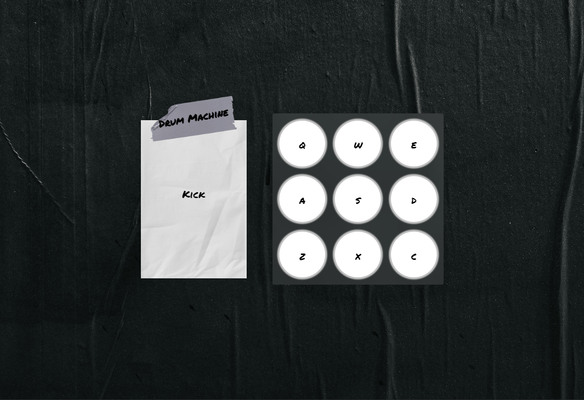 GitHub chloeharris1/drummachine React Drum Machine app