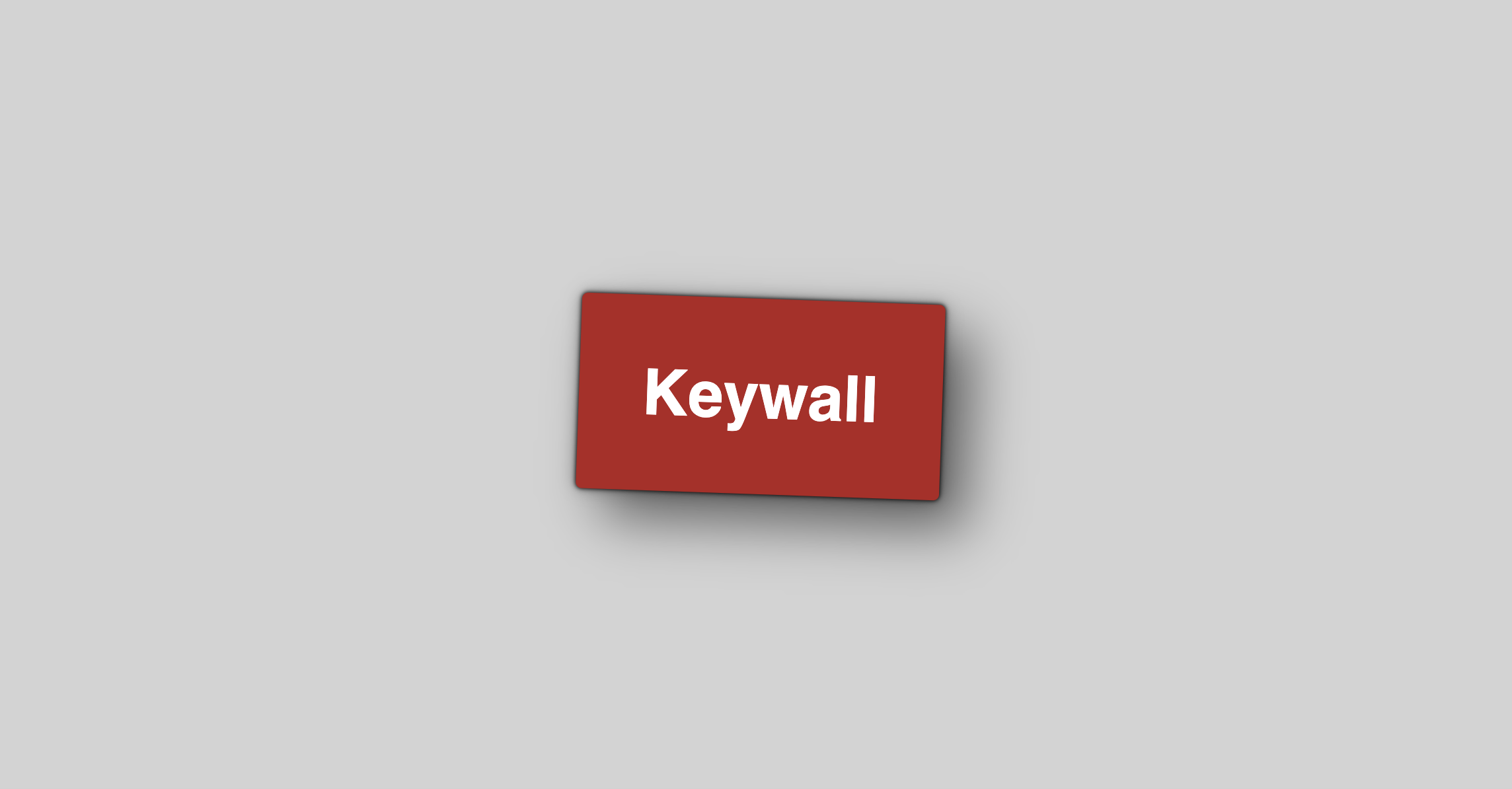 GitHub - LowLifeArcade/keywall: A small front end library for making ...