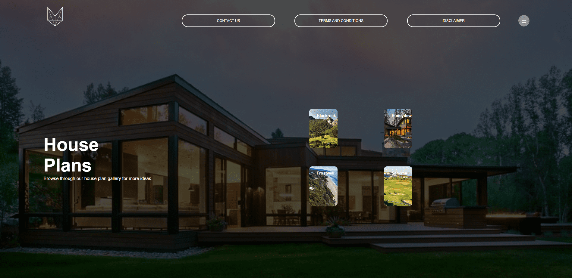 GitHub - HenricoPi-WebDesign/House-Plans: A multi-page website for ...
