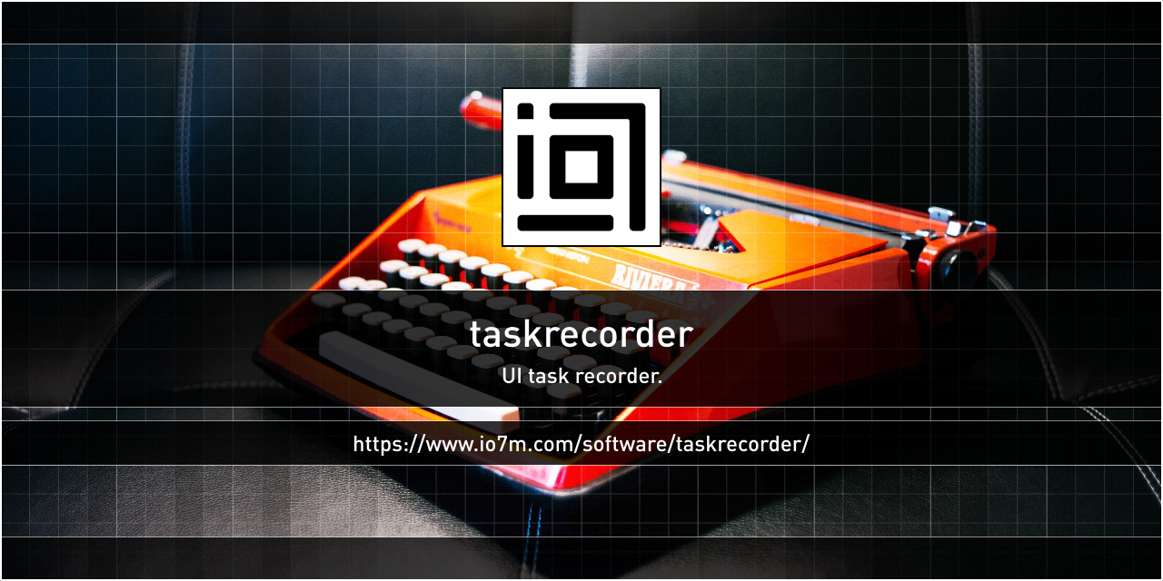 taskrecorder