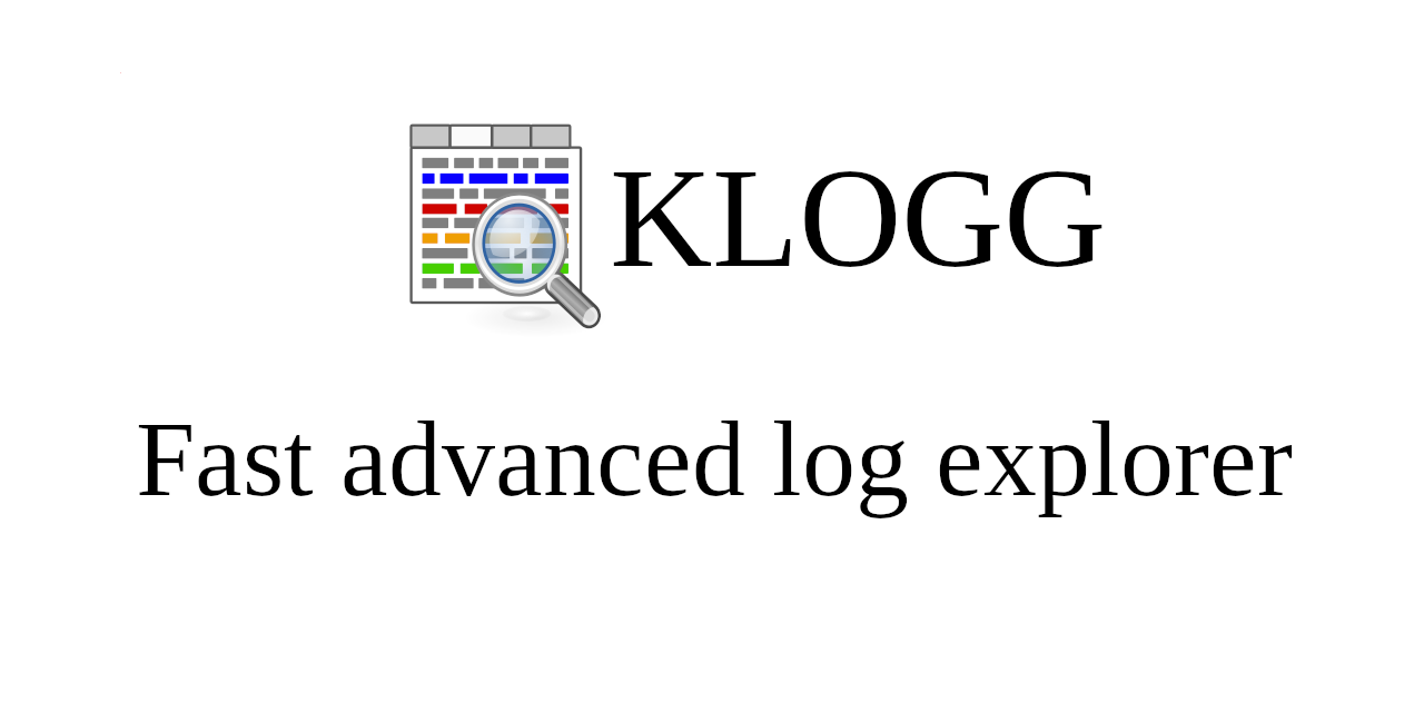 Klogg is a multi-platform GUI application that helps browse and search through long and complex log files. It is designed with programmers and system 