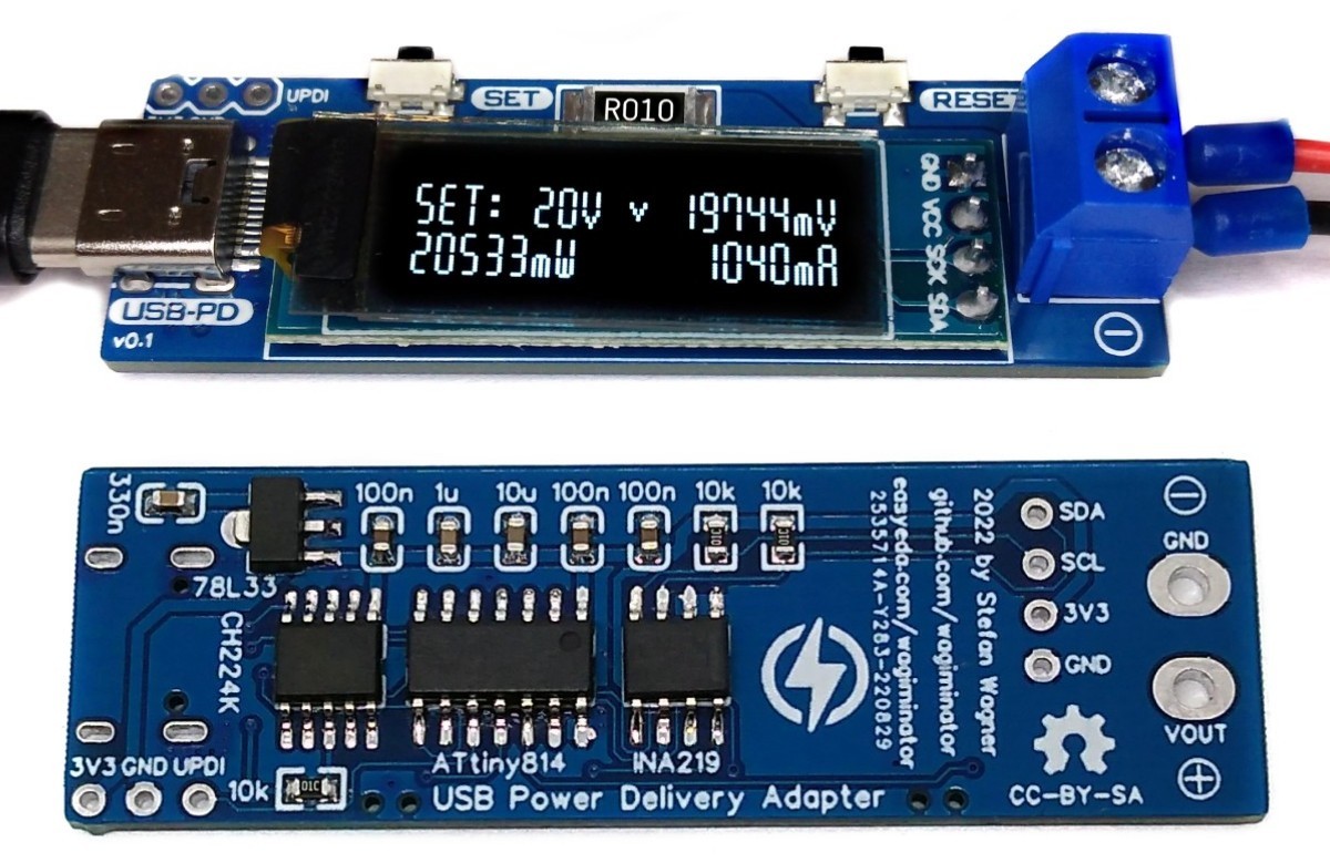 attiny814-usb-pd-adapter