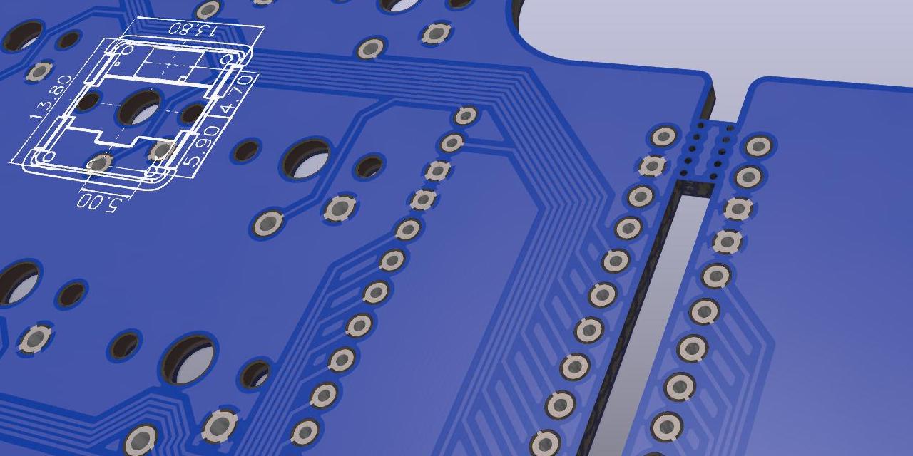 GitHub filterpaper/split34 Custom split 34key PCBs