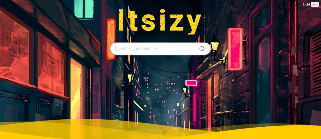 GitHub - Cyrillus5/itsizy: A Great Search Engine